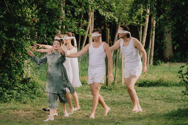 Oper im Park - sirene Operntheater 2022: Cosi fan tutte | Foto: Franz Grünewald