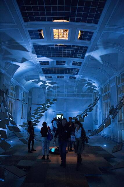 sirene Operntheater 2017: Die Reise. Musique de Scène von Jean Barraqué (UA) | Foto: sirene