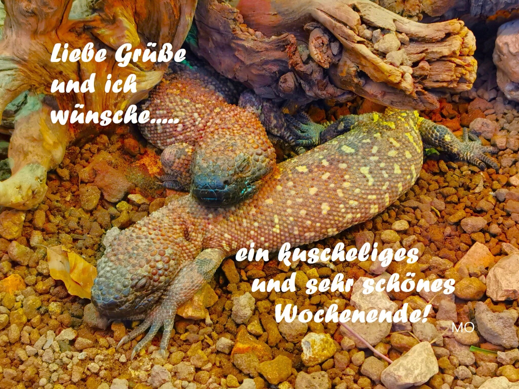ein schönes wochenende wünsche ich dir