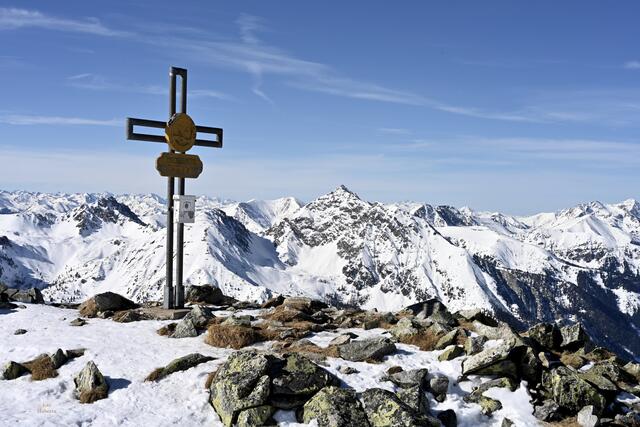 ...beliebter Skitourenberg in den Triebener Tauern...