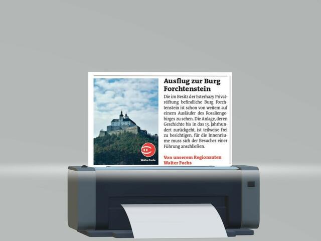 ... erschienen in der Ausgabe Mattersburg 15.03.2023  ✌🦊👉  Hier geht's zum Beitrag !

 | Foto: Walter Fuchs