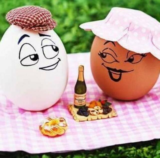 Fehlt nur noch Schönwetter zum picknicken 