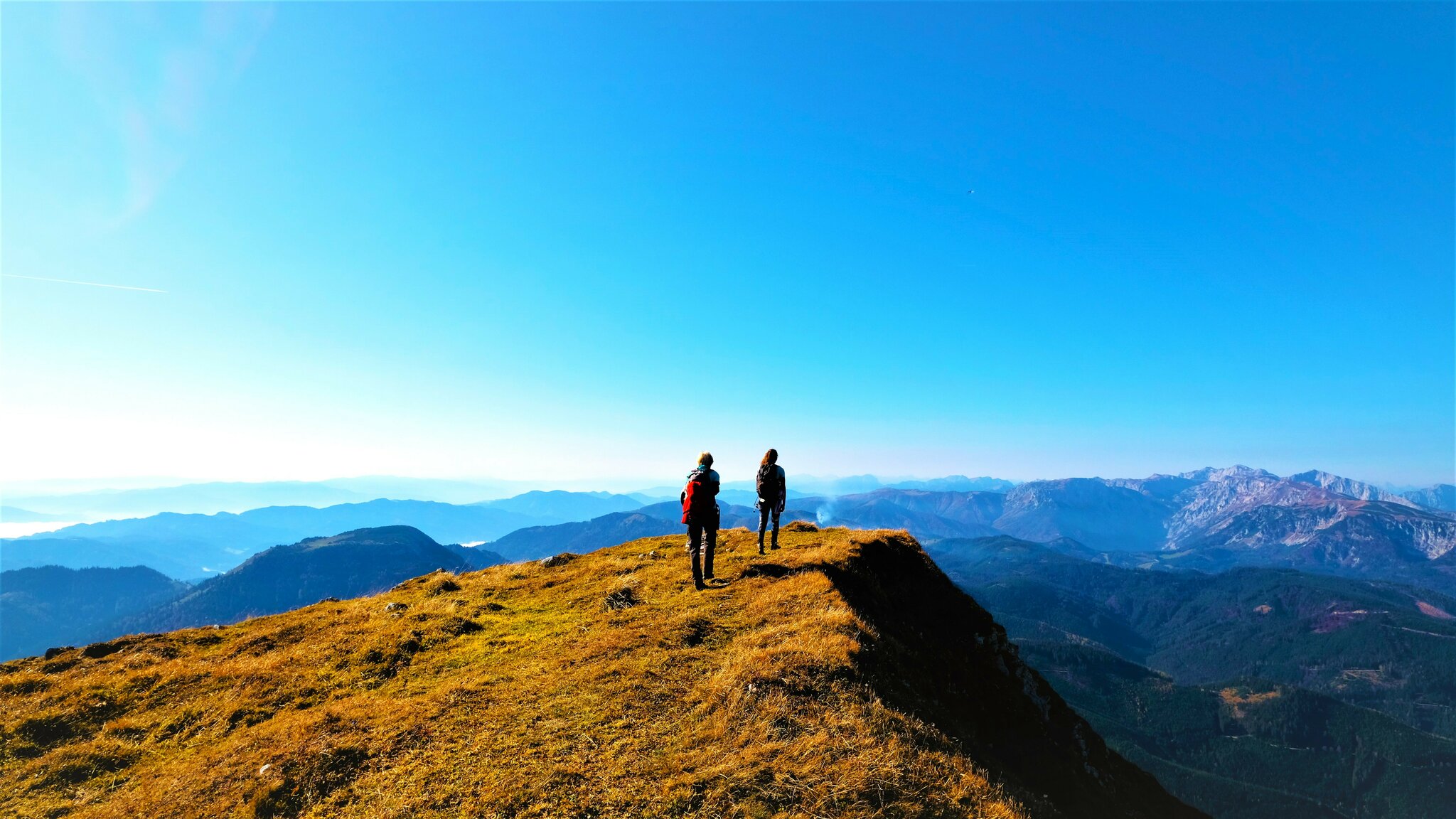 Der Berg wartet auf seine Fans