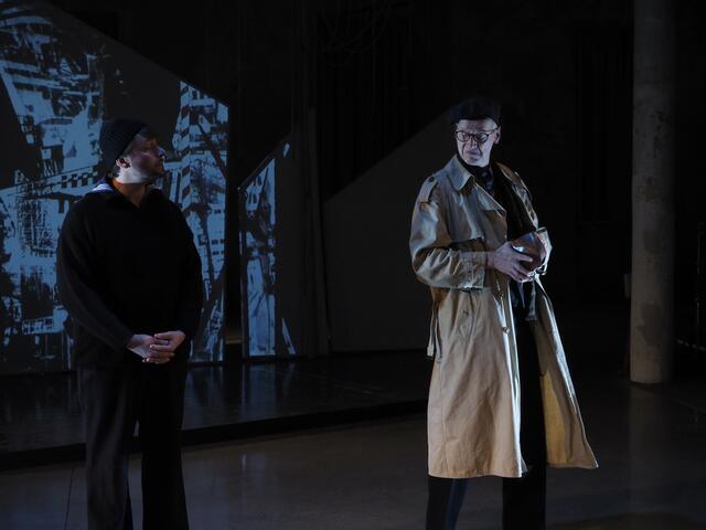 sirene Operntheater 2018: Das Totenschiff. Kammeroper von Kristine Tornquist und Oskar Aichinger nach dem gleichnamigen Roman von B. Traven. Wien Modern / Reaktor 2018 | Foto: sirene