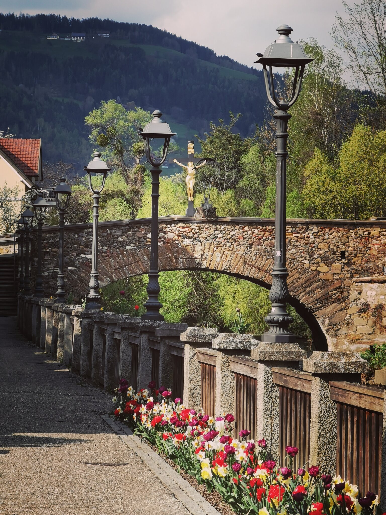 Unterwegs in Wolfsberg