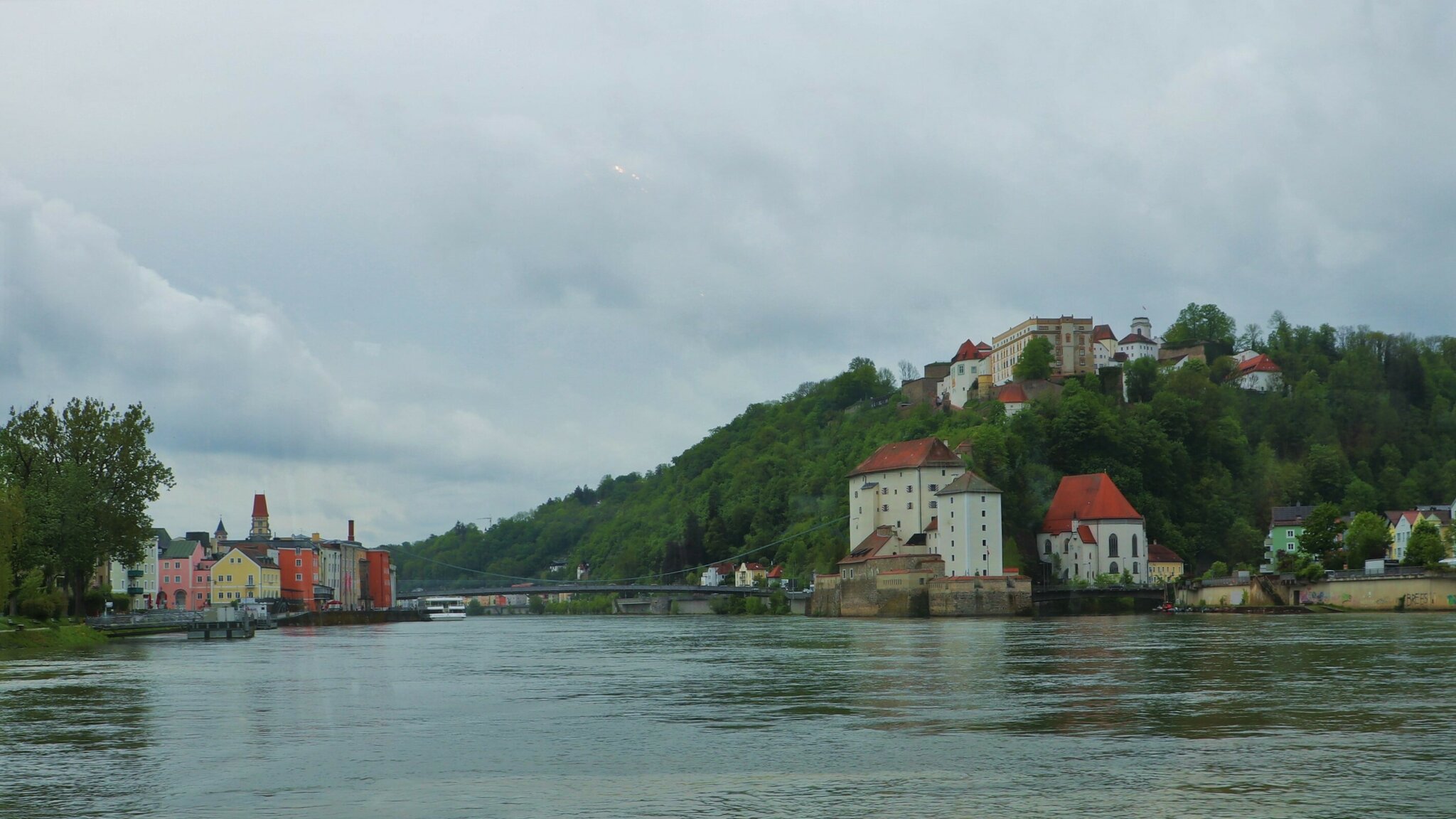 PASSAU eine sehenswerte Stadt am *DREIFLÜSSEECK* DONAU-INN-ILZ🚢