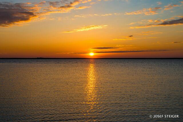 Sonnenaufgang am Neusiedler See