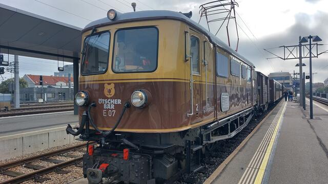 Die Saison an der Mariazellerbahn hat wieder begonnen und der Ötscherbär ist am Wochenende wieder durch das Pielachtal unterwegs.