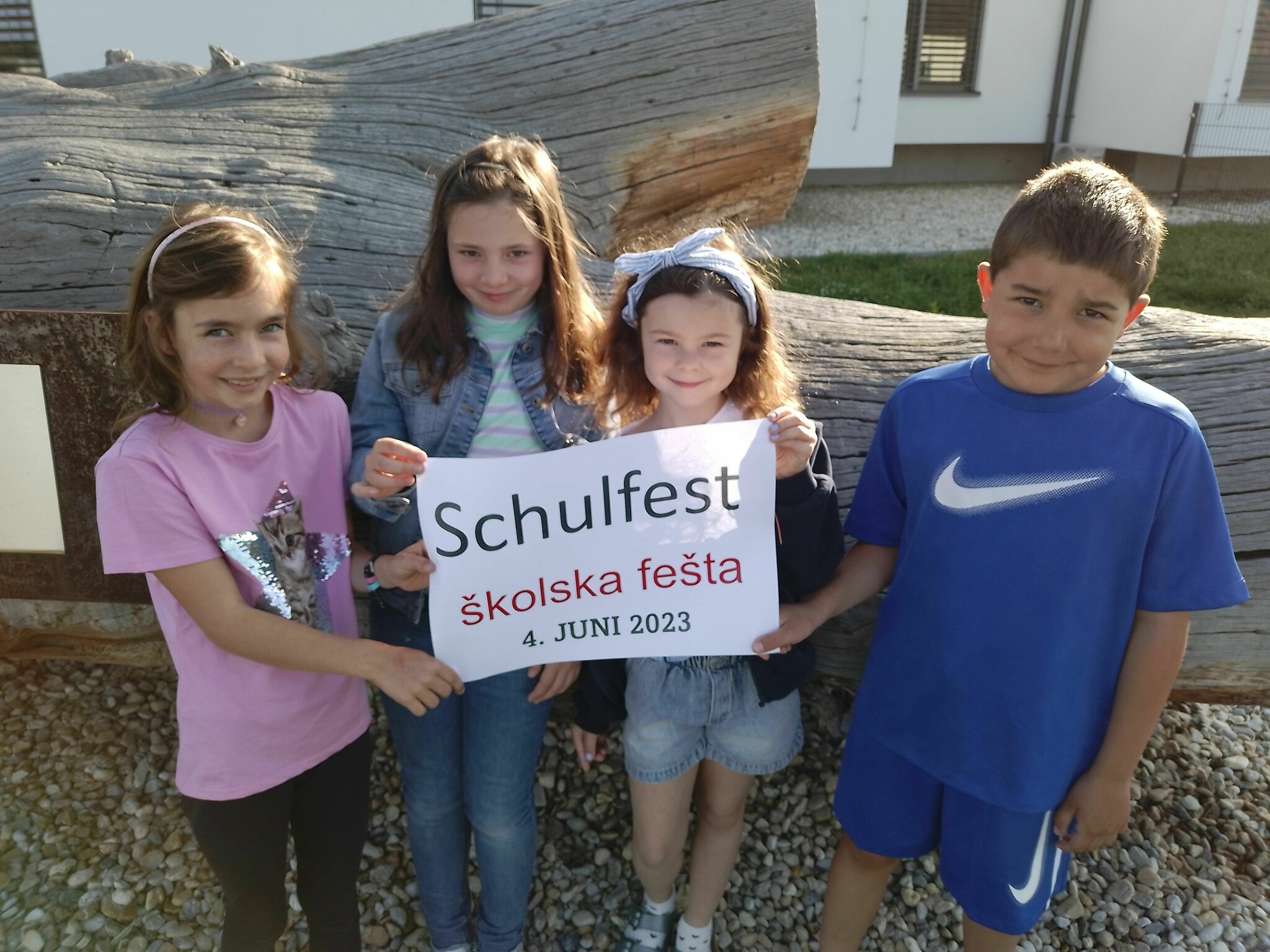 Schulfest in Neuberg