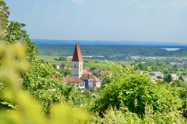 Nußdorf ob der Traisen interessante Perspektive!
