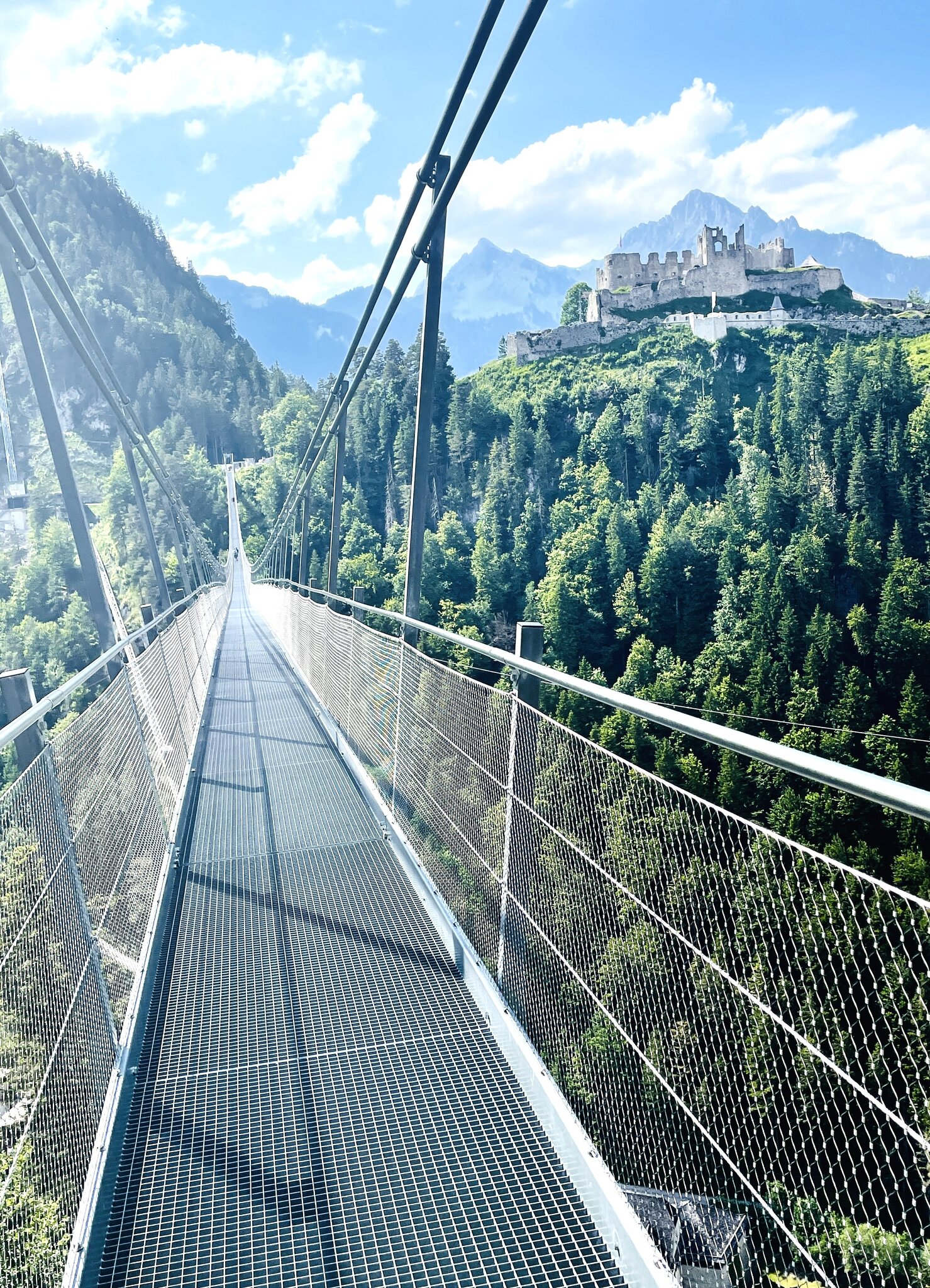 Erlebnis Highline179 und Burg Ehrenberg...