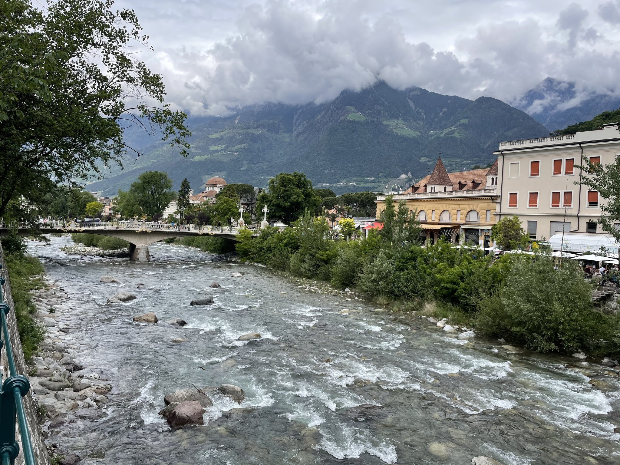 Passerpromenade in Meran II
