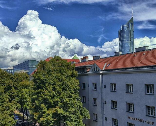 Da braut sich was zusammen.