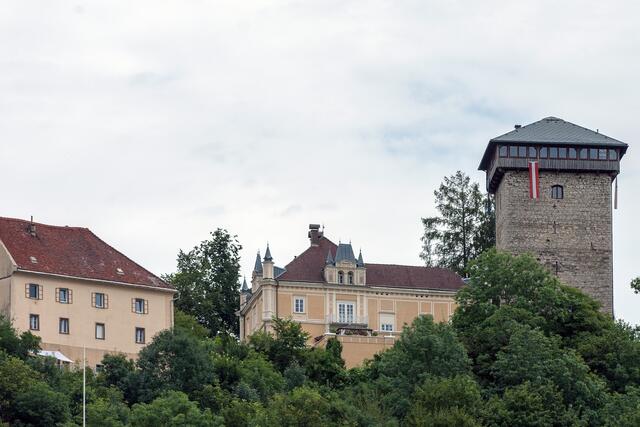 Althofen mit Annaturm. Siehe auch meinen Beitrag: Altstadtbummel in Althofen | Foto:  © by Ing. Günter Kramarcsik