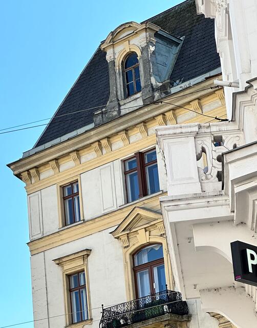 Was man alles sieht, wenn man noch oben schaut | Foto: © Gabriele Czeiner