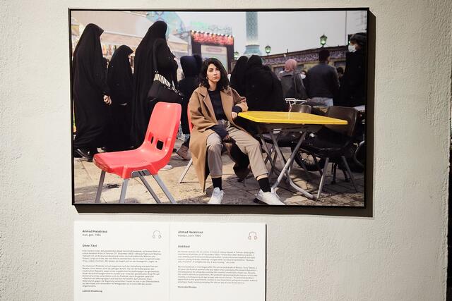 Ahmad Halabisaz - Ohne Titel