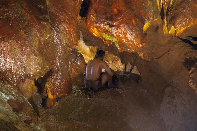 Siehe auch meinen Beitrag unter: TROPFSTEINHÖHLE GRIFFEN | Foto: © by Ing. Günter Kramarcsik