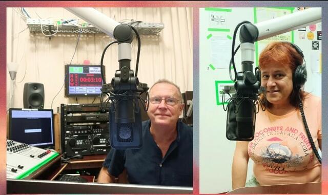 Stella Wittmann zu Gast bei Michael Boyle, Radio Tipping Point, das jeden Dienstag um 10 Uhr ausstrahlt! Die Sendung ist hier zu hören: https://cba.fro.at/634671