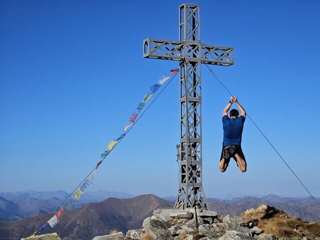 Gipfelkreuz gr. Grießstein, Bärntalalm, Sankt Johann am Tauern, Triebener Tauern | Foto: Christian Hahn