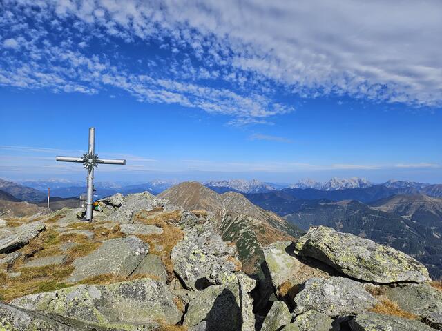 Gipfelkreuz Gamskögel, Sankt Johann am Tauern, Triebener Tauern | Foto: Christian Hahn