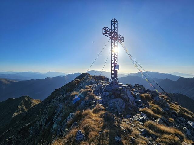 Gipfelkreuz gr. Grießstein, Bärntalalm, Sankt Johann am Tauern, Triebener Tauern | Foto: Christian Hahn