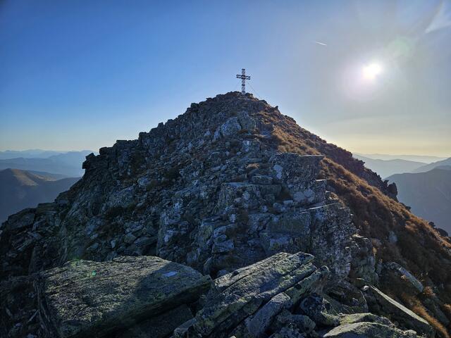 Gipfelkreuz gr. Grießstein, Bärntalalm, Sankt Johann am Tauern, Triebener Tauern | Foto: Christian Hahn