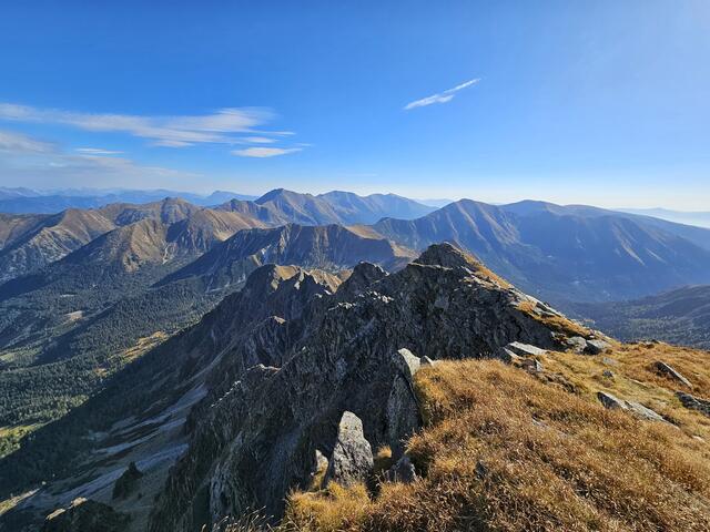 Panoramablicke am Gamskögel, Sankt Johann am Tauern, Triebener Tauern | Foto: Christian Hahn