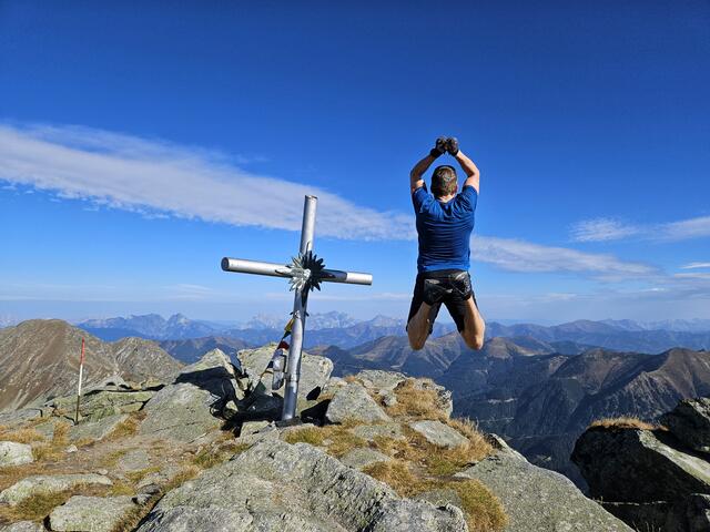 Gipfelkreuz Gamskögel, Sankt Johann am Tauern, Triebener Tauern | Foto: Christian Hahn