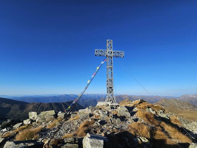 Gipfelkreuz gr. Grießstein, Bärntalalm, Sankt Johann am Tauern, Triebener Tauern | Foto: Christian Hahn