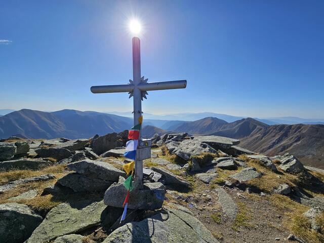 Gipfelkreuz Gamskögel, Sankt Johann am Tauern, Triebener Tauern | Foto: Christian Hahn