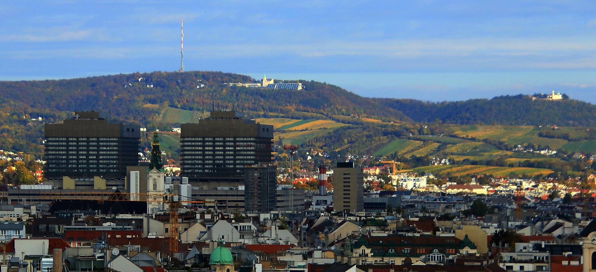 Die Wiener Hausberge!