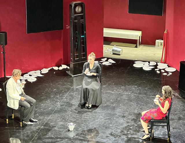 Das wahrscheinlich schönste Theater von Wien - Ritter, Dene, Voss | Foto: © Gabriele Czeiner