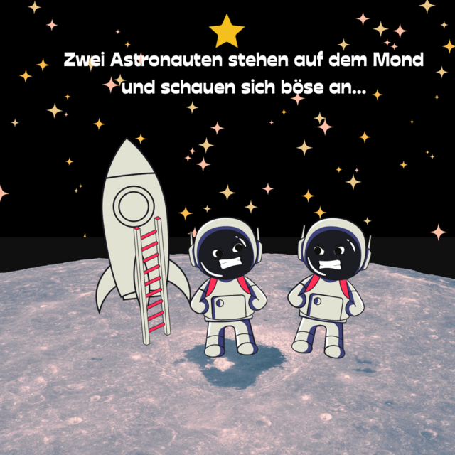 ...nach einer Weile bricht aus einem raus: "Schau mich nicht so blöd an, du hast die Schlüssel steck'n g'lassen!"     







                        | Foto: Irgendwann irgendwo aufgeschnappt