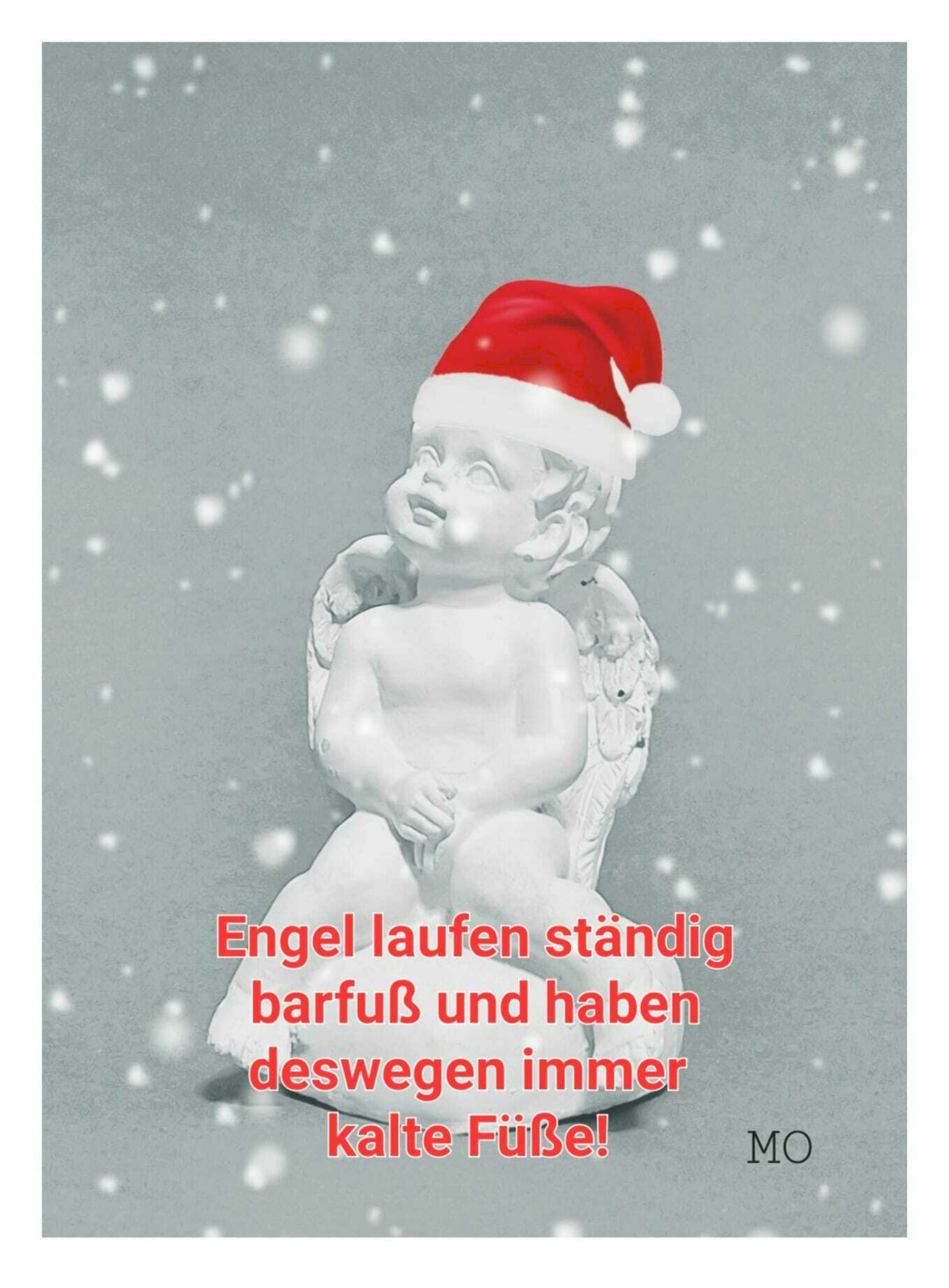 Elegante Immer Kalte Fuse