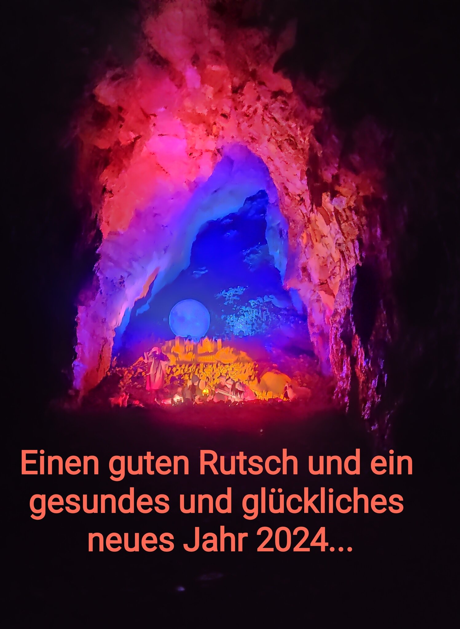 ich wünsche allen einen guten rutsch ins neue jahr 2026