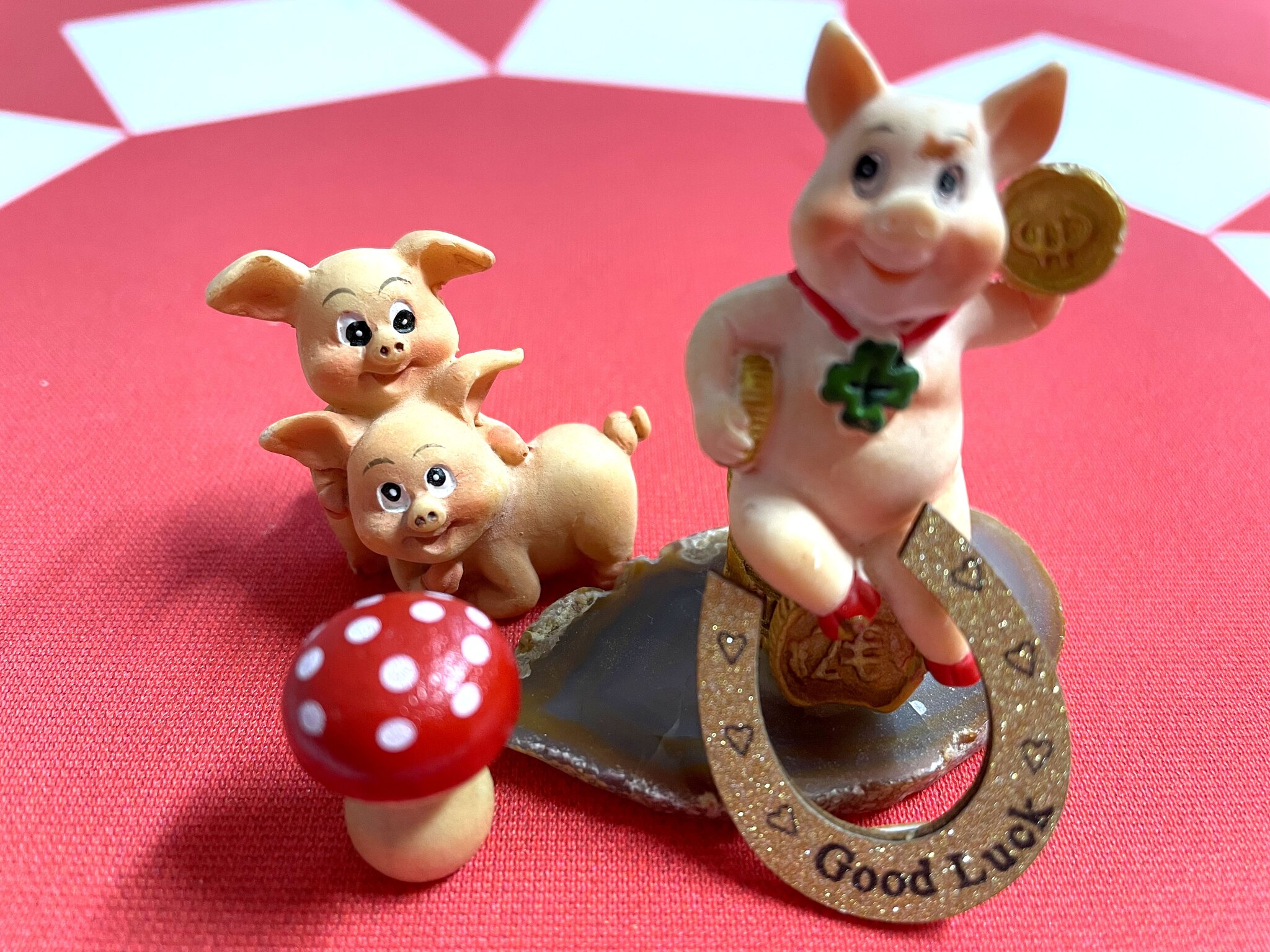 Ein bisserl Schwein muss sein ... Ein bisserl Schwein muss sein ...