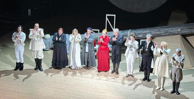 Der Wald - Eines der schönsten Theaterstücke, welches ich je gesehen habe.
Theater in der Josefstadt | Foto: © Gabriele Czeiner