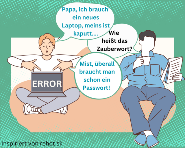 Ungeahnt, wie wichtig Zauberworte wie Bitte und Danke sein können...😄

Erstellt mit canva.com | Foto: Zuzana Kobesova 2024