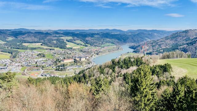 Blick von der Gobelwarte | Foto: Die2Nomaden.com