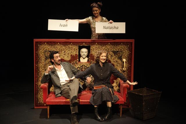 sirene Operntheater 2020: Gastspiel an der Griechischen Staatsoper in Athen. CHODORKOWSKI von Kristine Tornquist und Periklis Liakakis | Foto: sirene