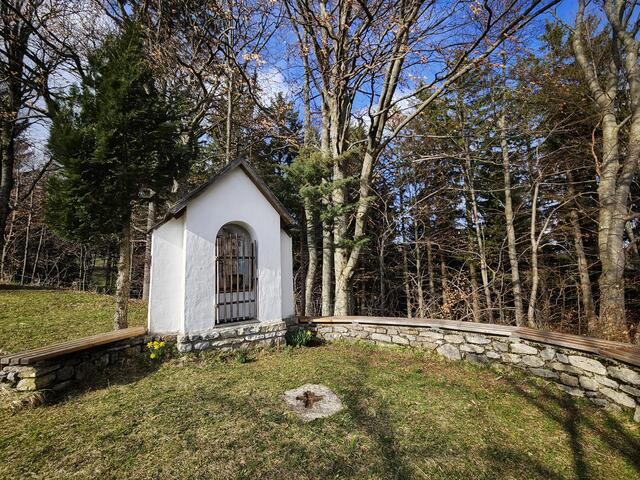 Bernhardkapelle, Nähe Frankenfelsberg, Frankenfels | Foto: Christian Hahn