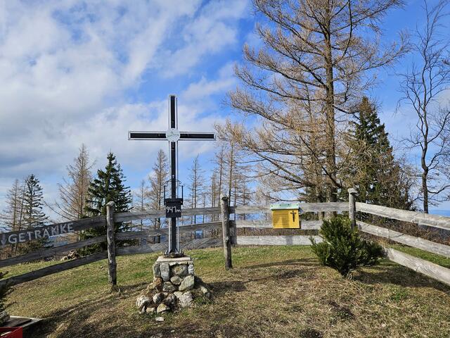 Kreuz am Frankenfelsberg, Frankenfels | Foto: Christian Hahn