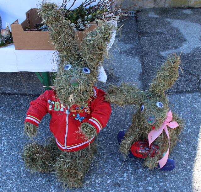 Es Grüßen die Osterhasen aus Kainach | Foto: Patrick Marcher