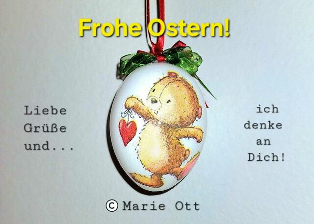 Frohe Ostern! 