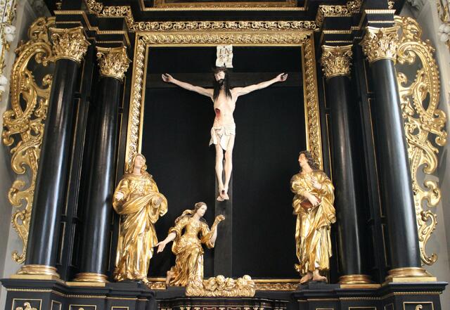 Jesus am Kreuz, Grazer Dom