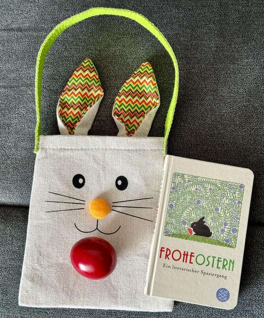 Guckt mal, was mir der Osterhase gebracht hat!