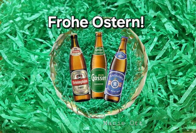 Frohe Ostern! 