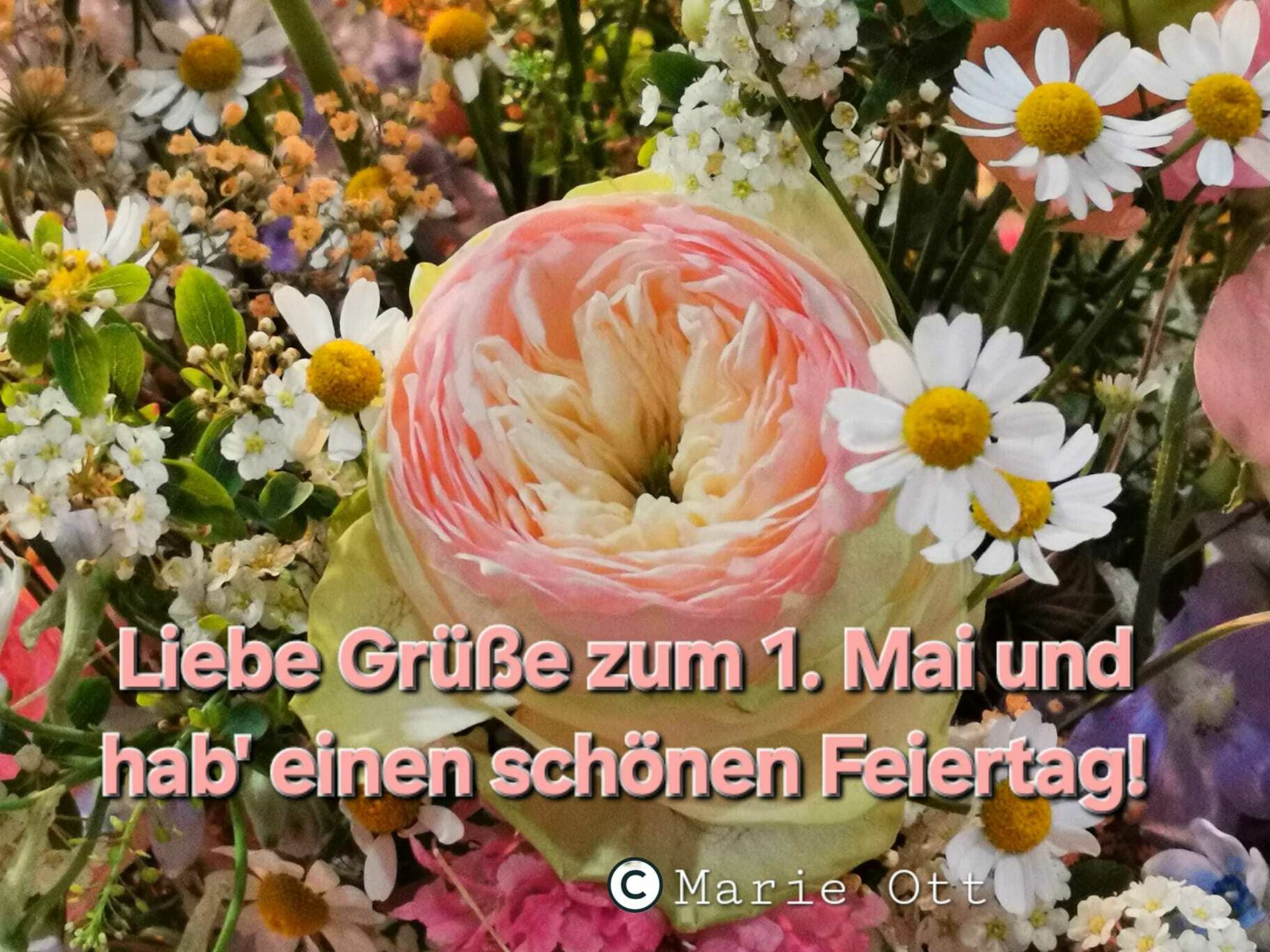 Liebe Grüße zum 1. Mai!