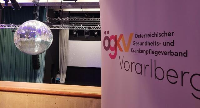 Tag der Pflege 2024 - Ögkv Vorarlberg dein Berufsverband der Pflege. Sei dabei 👍 | Foto: Thomas Engl 