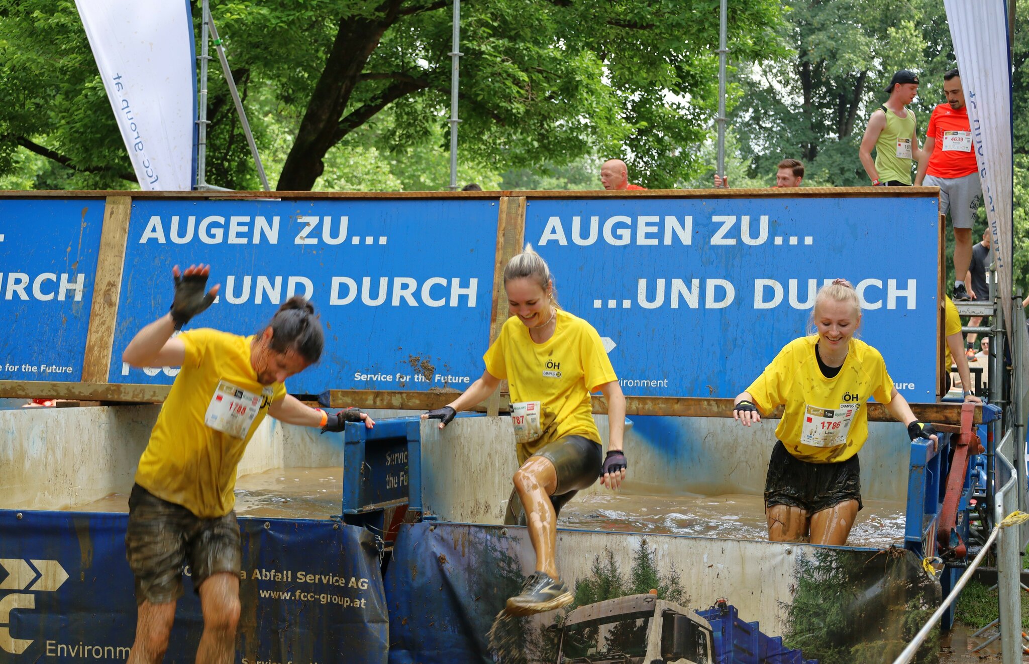 Grazathlon und ,,Hupf in Gatsch&amp;quot;!
